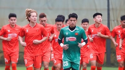 Dàn cầu thủ cao to và triển vọng của U.23 Việt Nam, chỉ còn thiếu...
