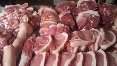 Pork price today June 22: Boneless pig's feet...