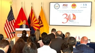 Séminaire sur 30 ans de relations Vietnam-États-Unis : le rôle du partenariat public-privé