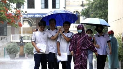 Thời tiết kỳ thi tốt nghiệp THPT năm 2025