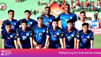 Binh Dinh relegated, Da Nang plays play-off
