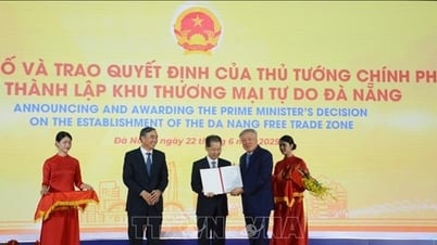 ប្រកាសសេចក្តីសម្រេចបង្កើតតំបន់ពាណិជ្ជកម្មសេរីទីក្រុង Da Nang