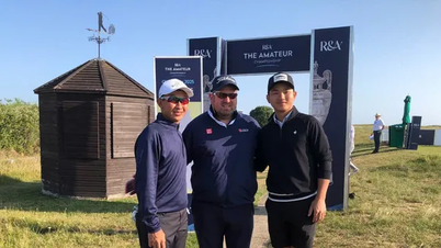 R&A: 'Nguyễn Anh Minh viết nên lịch sử tại The Amateur Championship'