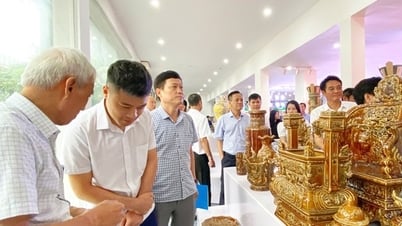 ハノイは工芸品の宣伝と市場の拡大のために工芸村を支援している。