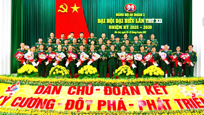 Đại hội Đảng bộ Sư đoàn 2 lần thứ XII nhiệm kỳ 2025-2030