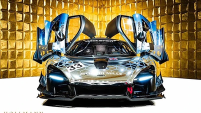 Une McLaren Senna GTR d'une valeur de plus de 50 milliards de VND est arrivée au Vietnam mais n'a toujours pas de propriétaire