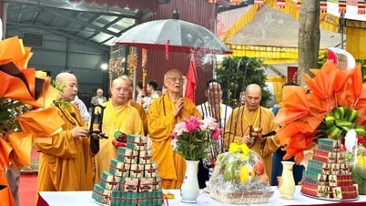 Beginn des Projekts zur Restaurierung und Verschönerung der alten Phuc Lam-Pagode