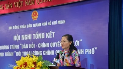 ទីក្រុងហូជីមិញថ្មីនឹងពង្រីកកន្លែងសម្រាប់ជជែកដេញដោល និងតាមដានមតិរបស់អ្នកបោះឆ្នោតលើអ៊ីនធឺណិត។