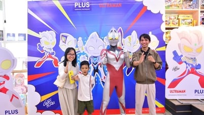 El superhéroe japonés Ultraman llega a Ciudad Ho Chi Minh