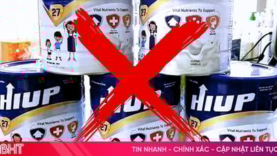 Mỗi lon sữa Hiup giá gốc 87.000 đồng, bán ra thị trường hơn 546.000 đồng