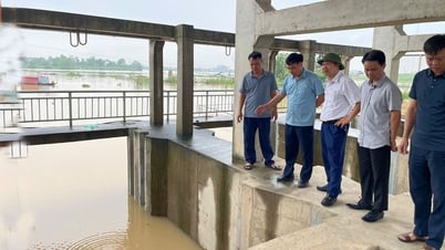 Bắc Giang: Tăng cường cảnh báo, chủ động các phương án sẵn sàng ứng phó với mưa lũ