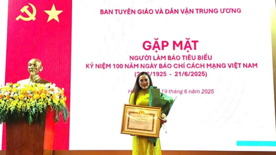 Bắc Kạn: Một nhà báo tiêu biểu được tuyên dương toàn quốc
