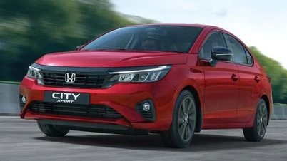 Honda City Sport 2025 ស្រដៀងនឹង RS ចាប់ពី 450 លានដុង