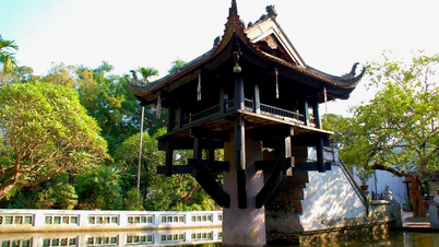 Una pagoda de 1000 años de antigüedad en Hanoi con una arquitectura única recibe un récord mundial