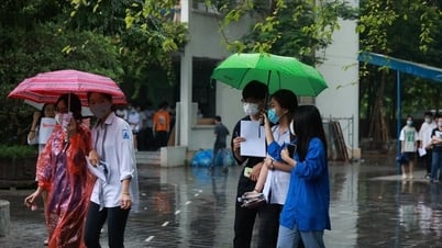 Compte tenu des nombreux risques météorologiques potentiels, le ministère de l'Éducation et de la Formation a émis des instructions « chaudes » concernant les examens de fin d'études secondaires.