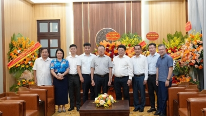 Lãnh đạo Ủy ban Kiểm tra Trung ương chúc mừng các cơ quan báo chí nhân kỷ niệm 100 năm Ngày Báo chí Cách mạng Việt Nam