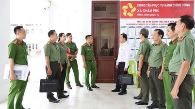 Đảm bảo công an cấp xã hoạt động hiệu quả khi sáp nhập
