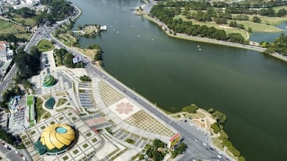 Đà Lạt được mệnh danh thành phố của mùa xuân vĩnh cửu