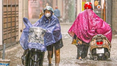 Miền Bắc tiếp tục mưa lớn, nguy cơ lũ quét, ngập úng, dông lốc nhiều nơi
