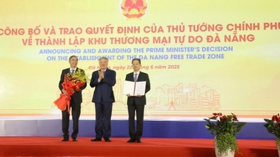 Đà Nẵng công bố Quyết định của Thủ tướng về thành lập Khu thương mại tự do