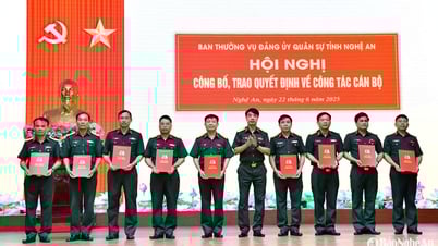 เหงะอาน: ประกาศการตัดสินใจยุบกองบัญชาการทหารประจำเขต