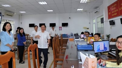 An Giang testet gleichzeitig 54 neue Gemeinden und Bezirke