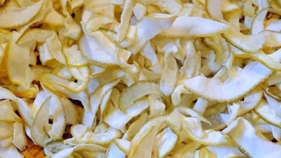 Würzige Grapefruitschalenmarmelade – einzigartiger Geschmack für Tet