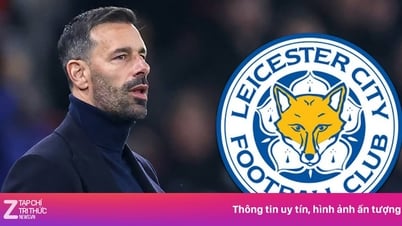 El Leicester está a punto de despedir a Van Nistelrooy