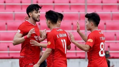 The Cong - Viettel Club បញ្ចប់រដូវកាលក្នុងក្រុមកំពូលទាំង 4 នៃ V-League