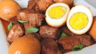 Cómo hacer cerdo y huevos estofados en solo 30 minutos, deliciosos e irresistibles