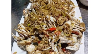 Вкус родины: ароматный масляный краб