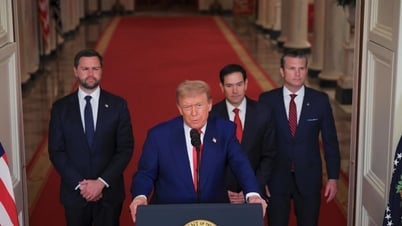 Spannungen zwischen Israel und dem Iran: Präsident Donald Trump warnt den Iran