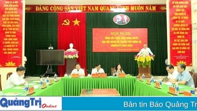 Đông Hà: Đánh giá kết quả thực hiện Nghị quyết Đại hội Đảng bộ thành phố nhiệm kỳ 2020 - 2025