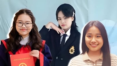 Puntos en común de tres hermosas estudiantes de último año admitidas en escuelas especializadas de décimo grado