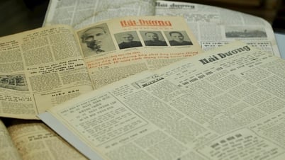 Lưu trữ những bài báo, thước phim quý