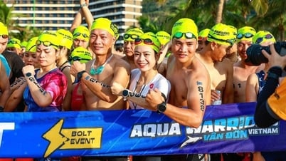 Aqua Warriors Van Don 2025 : « Test d'été » pour les coureurs en mer
