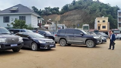 Từ 1.7, xe công cho cấp xã sẽ do UBND tỉnh phân bổ