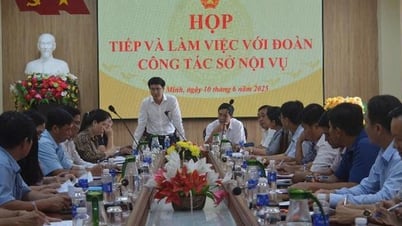 Kiên Giang kiểm tra, hướng dẫn công tác văn thư, lưu trữ quá trình sắp xếp bộ máy