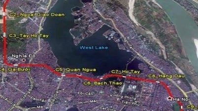 Hanoi plant den Baubeginn der Stadtbahnlinie 2