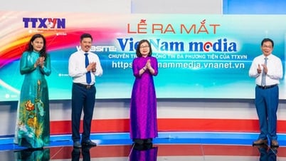 Thông tấn xã Việt Nam ra chuyên trang mới nhân Ngày Báo chí cách mạng Việt Nam