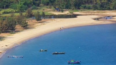 Comenzó la construcción del complejo turístico Lang Van en Da Nang, valorado en casi 44 billones de VND.