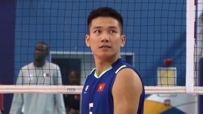 Vietnams Volleyball-Herrenmannschaft verpasste nach 5 spannenden Sätzen das Ticket für das asiatische Halbfinale