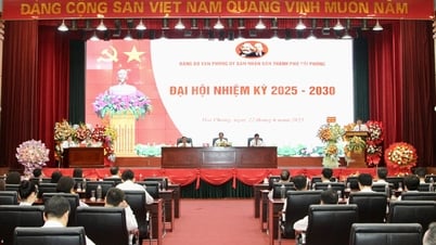 2025-2030년 임기 시인민위원회 사무실 당위원회: 선제적 혁신, 디지털 전환, 컨설팅 및 운영 효율성 개선