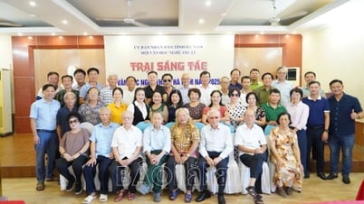 ค่ายวรรณกรรมและศิลปะสร้างสรรค์ฮานาม 2025