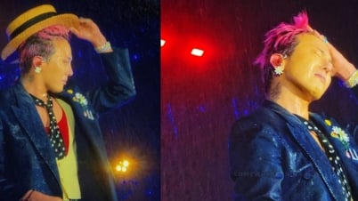 G-Dragon исполнил 5 песен под дождем, организаторы не попрощались, оставив тысячи фанатов разочарованными.