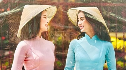 Ao Dai Kulturfestival in Ho-Chi-Minh-Stadt