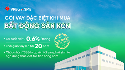 VPBank “trợ lực” nhu cầu bất động sản khu công nghiệp bằng vốn vay...