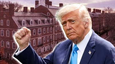 Le président américain évoque la possibilité de conclure un « accord historique » avec Harvard