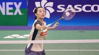US Open Badminton Tournament: Tennis player Nguyen Thuy Linh meets 16-year-old talent
