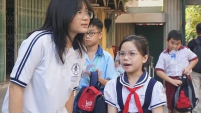 Anuncio de los resultados de la encuesta, puntajes de referencia para el grado 6 Tran Dai Nghia, ver AQUÍ